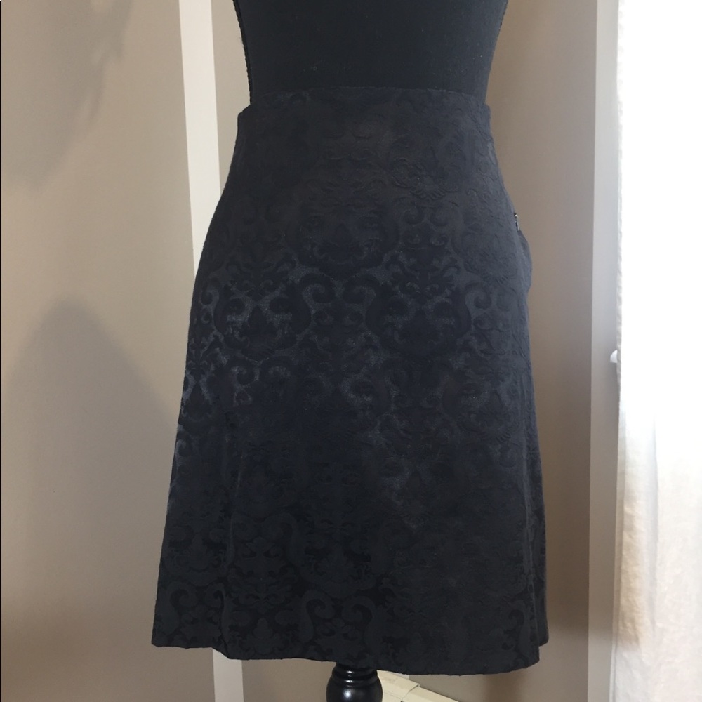 Willi Smith Jacquard Skirt